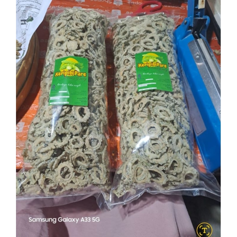 

keripik pare 1kg