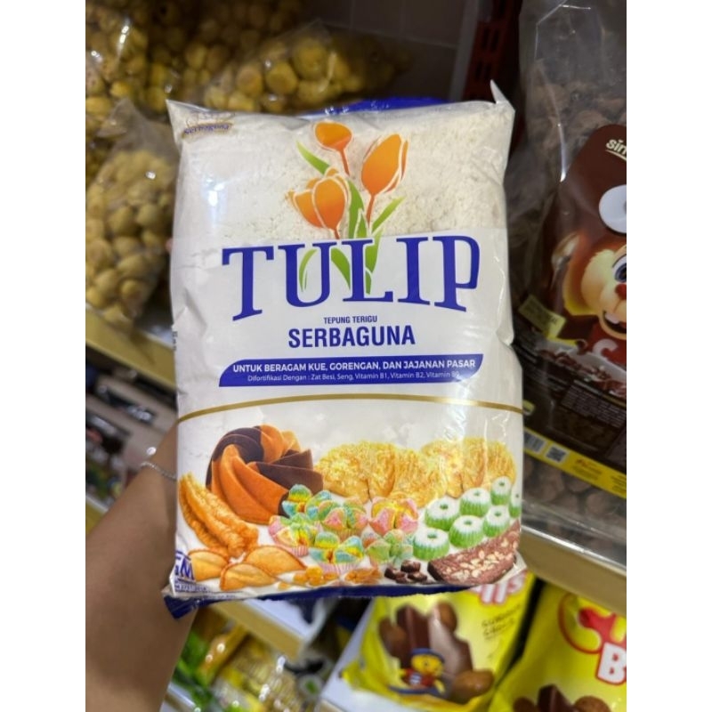 

Tulip Tepung Terigu 1Kg Tepung Terigu Serbaguna