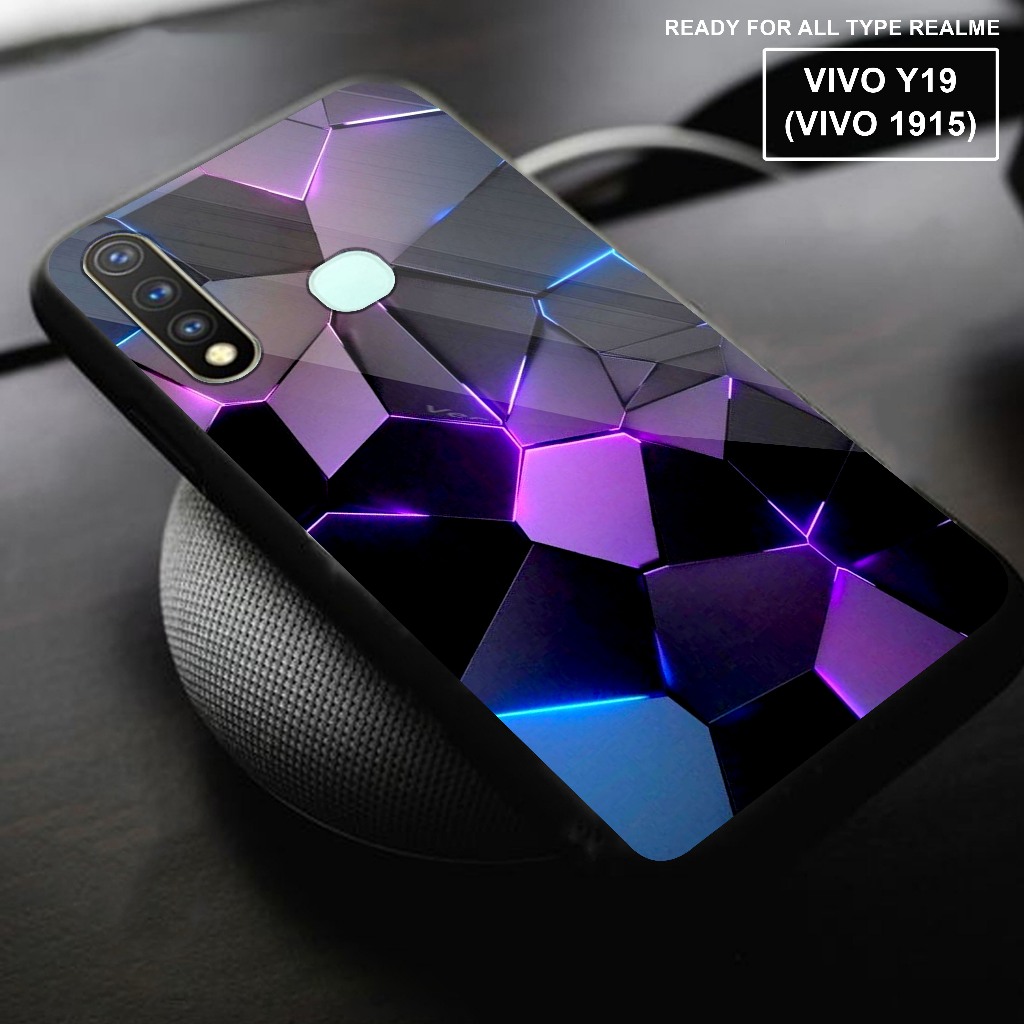 Case VIVO Y19 / VIVO 1915 - Casing Hp Vivo Y19 / Vivo 1915 - ( WALLPAPER ) - Case Hp - Softcase Hp -