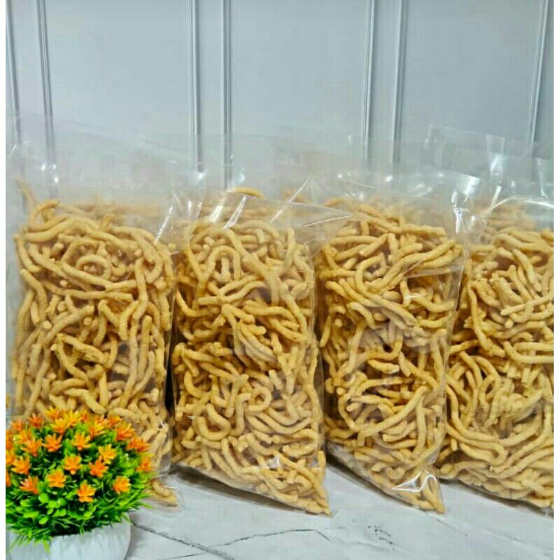 

Cemilan Akar Pinang 250gram Termurah