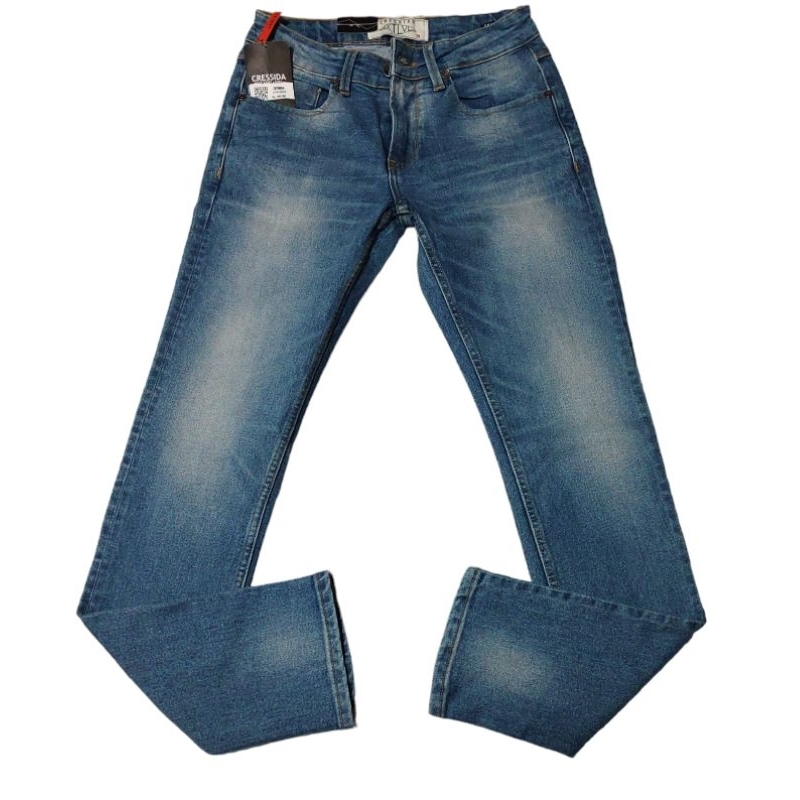 Celana Panjang jeans Pria CRESSIDA skinny original size 29 (LP 78cm)