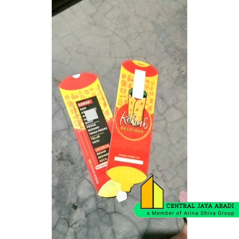 

[PAKET USAHA] 250 LEMBAR KERTAS KEBAB TARIKAN UKURAN 25 × 10 CM HIGH QUALITY PRODUK TERBARU | KOTAK KEBAB KEKINIAN | DUS KEBAB VIRAL TIKTOK | KEMASAN KEBAB | BOX KEBAB 250 PCS MURAH | TOKO KEBAB OFFICIAL | CENTRAL JAYA ABADI | SHIVACORP 91476