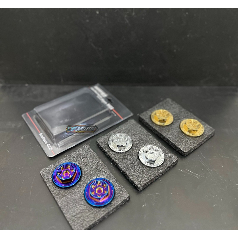 Tutup Klep Mur Tap Oli Bawah Probolt pnp Megapo GL CB Tiger