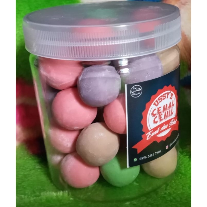

bola susu toples