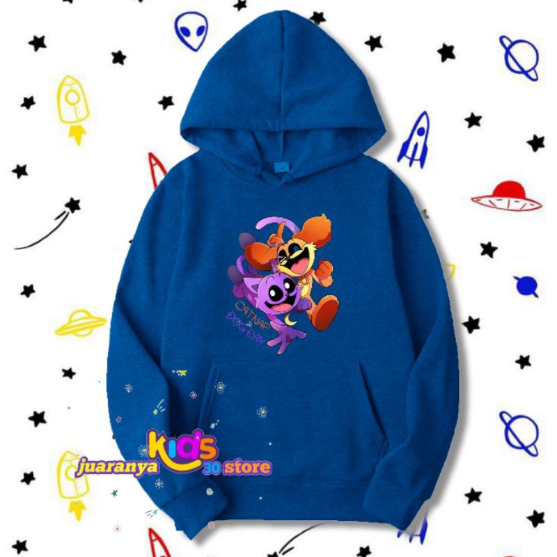 jeket anak - cat nap and doggy day Popy playtime sweater cat nap Popy playtime sweater jumper Popy p