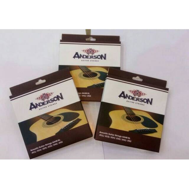 senar gitar akustik Anderson 0.11