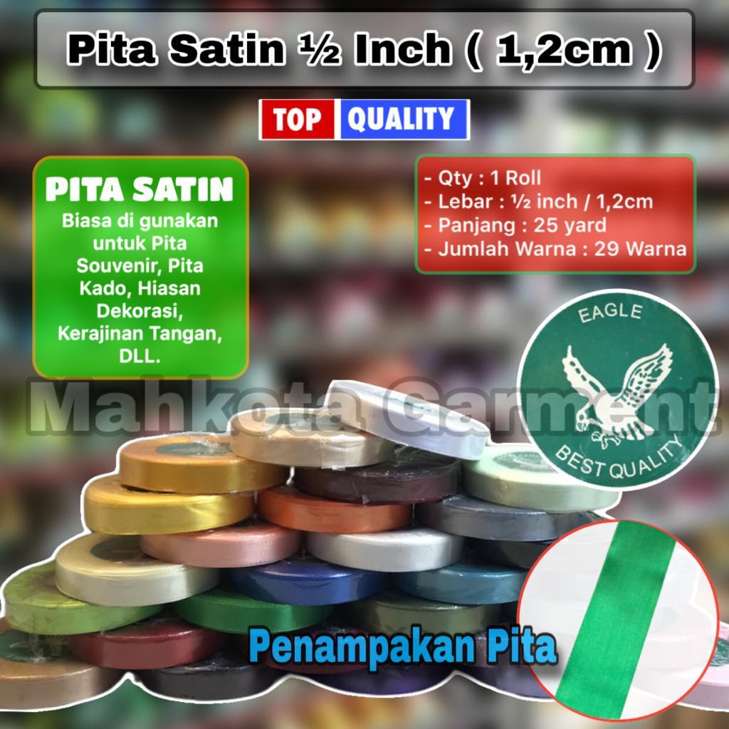 

Pita Satin Import 1/2 inch / 12mm Per Roll | pita souvenir | pita hampers | pita kado | pita label | pita box | pita sablon | pita hadiah | pita bagus | pita satin berkualitas | pita aksesoris | pita satin polos | pita satin premium | ribbon | pita parcel