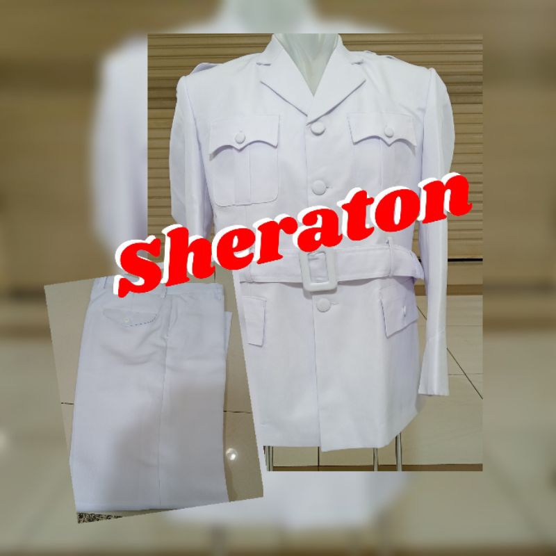 

1stel PDU paskibra cowok seragam PDU paskibra cowok