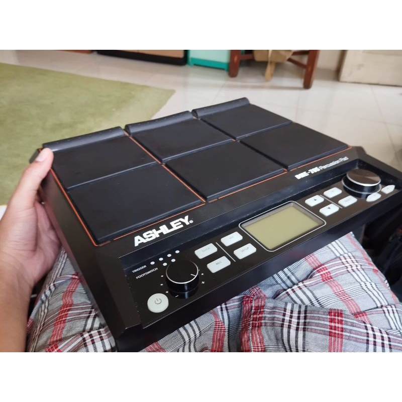 Drum elektrik Pad Elektrik Ashley DME-705