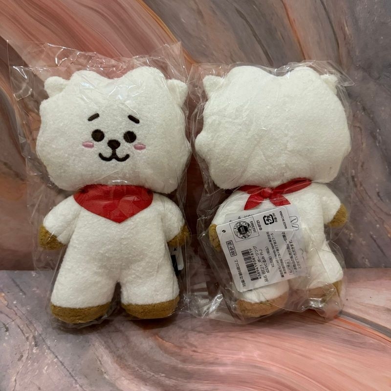 BT21 Posing doll RJ plush japan official
