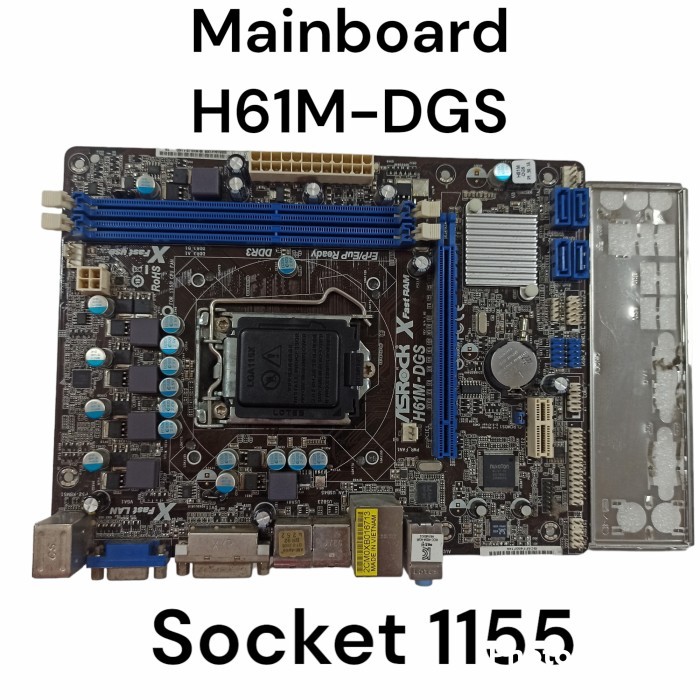 Motherboard ASROCK H61M-DGS/VS3