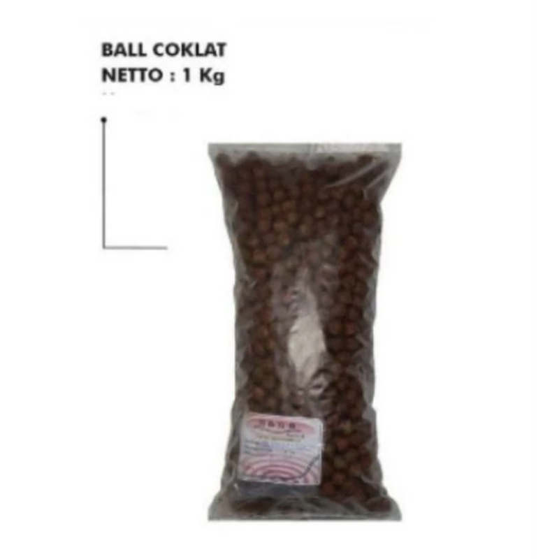 Nana Snack Ball Coklat 1kg