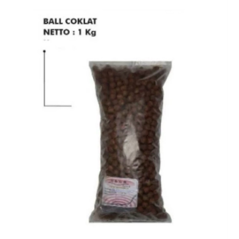 

Nana Snack Ball Coklat 1kg