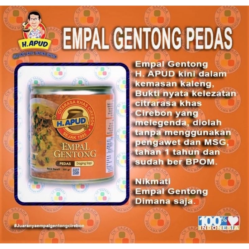 

empal gentong pedas