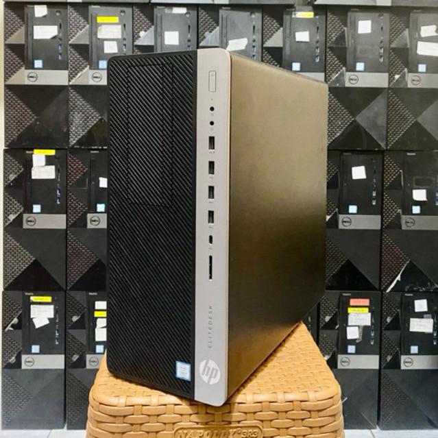 pc hp Elitedesk 800 G5 twr core i7 9700 ram 16gb ssd nvme 256GB/VGA 4GB DDR5