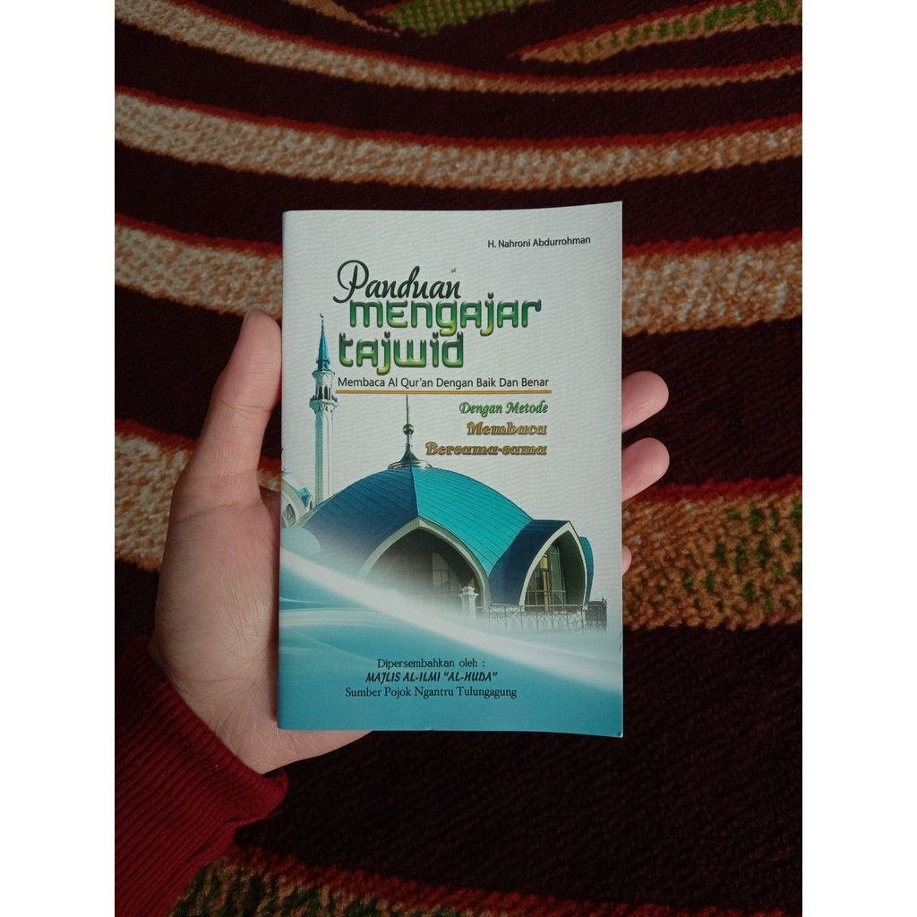 

Buku Panduan Mengajar Tajwid