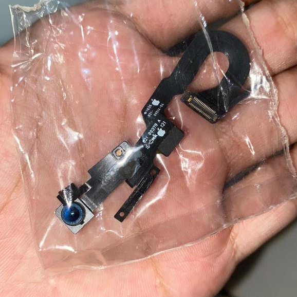 kamera depan original copotan iphone 7