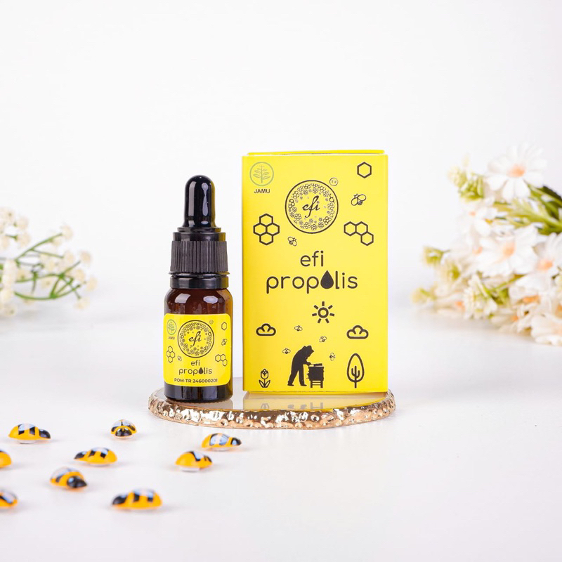 

Propolis Madu Kebun Efi Original 100% Propolis Non Alkohol