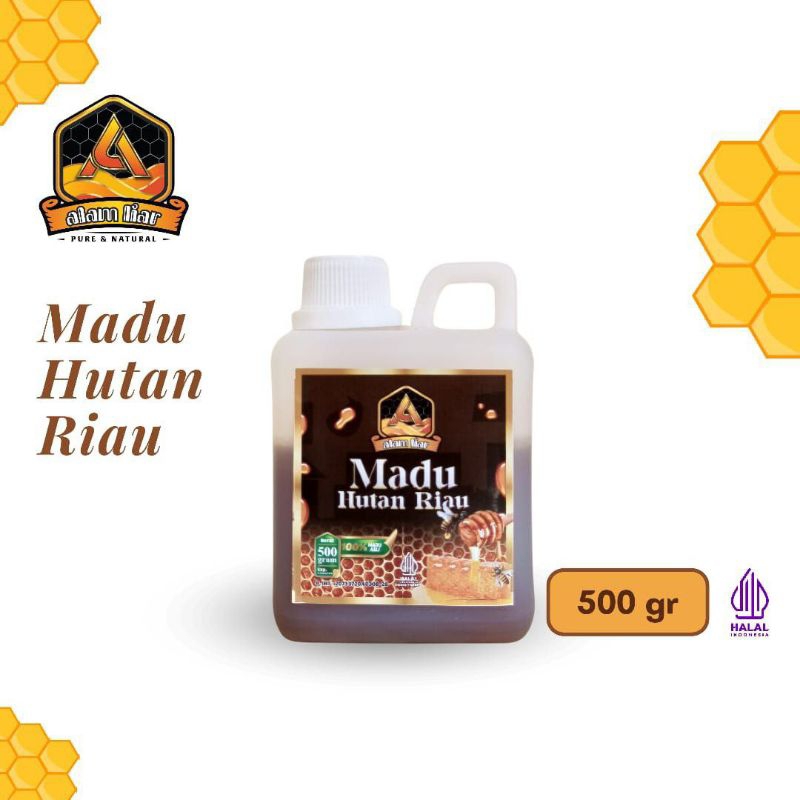 

MADU MURNI HUTAN RIAU 500GR