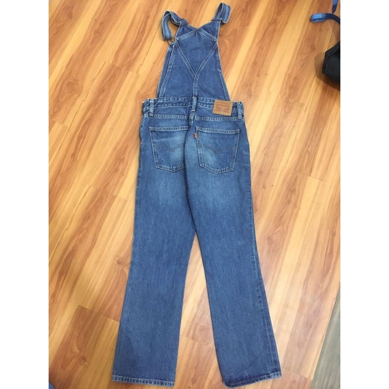 overall levis 517 orange tab