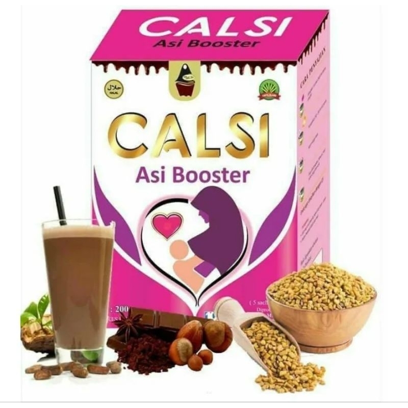CALSI ASI BOOSTER | Minuman Ibu Menyusui | CALSI Sachet | ASI BOOSTER |