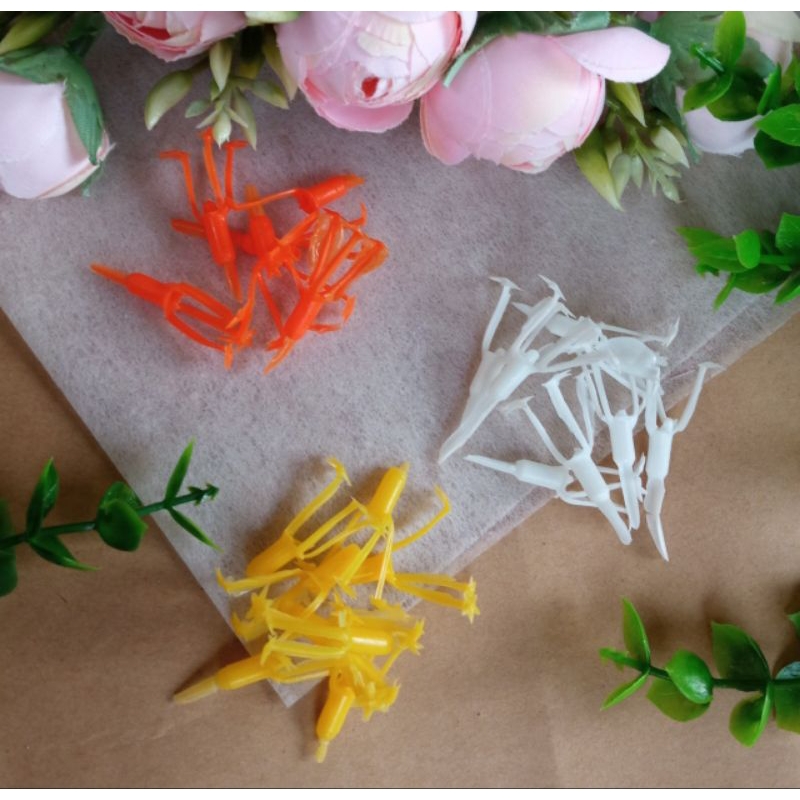 Putik Plastik New 02 Putik Bunga Imitasi Putik Palsu Putik Artificial Putik Bunga Plastik Putik Bung