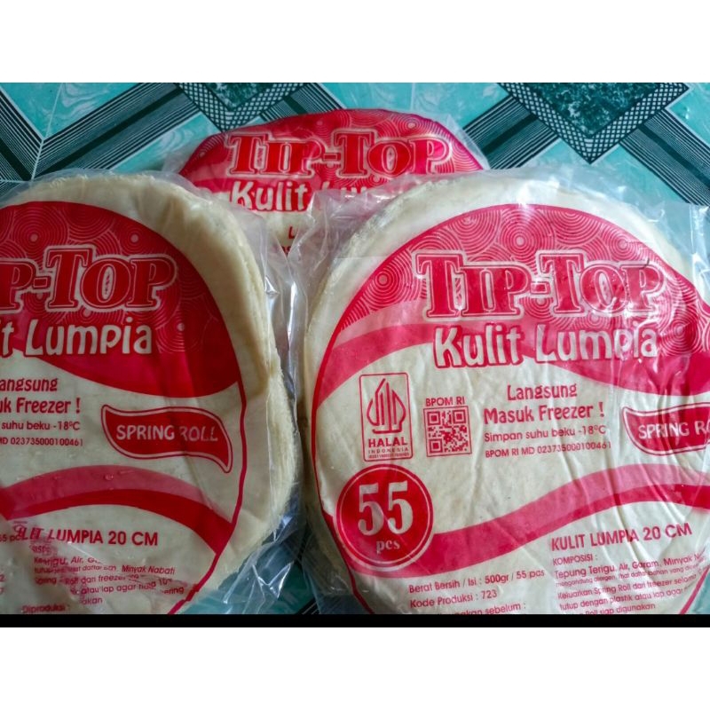 

(SDA)|KULIT LUMPIA TIP TOP MERAH