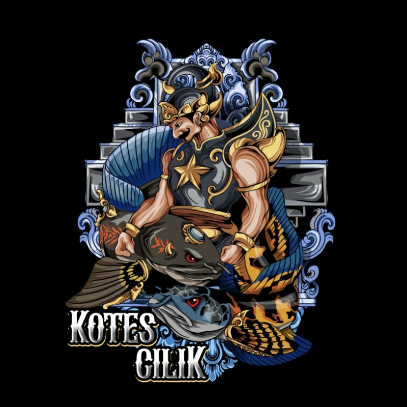 

STIKER ANDRO GONDRONG