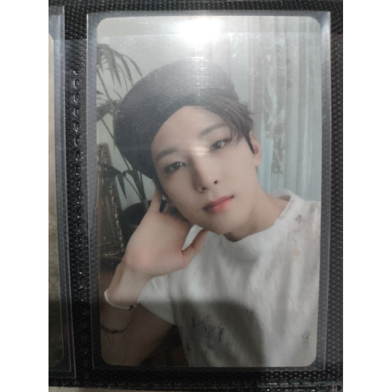 pc Photocard Seventeen svt Wonwoo lucky draw ld your choice m2u record 1
