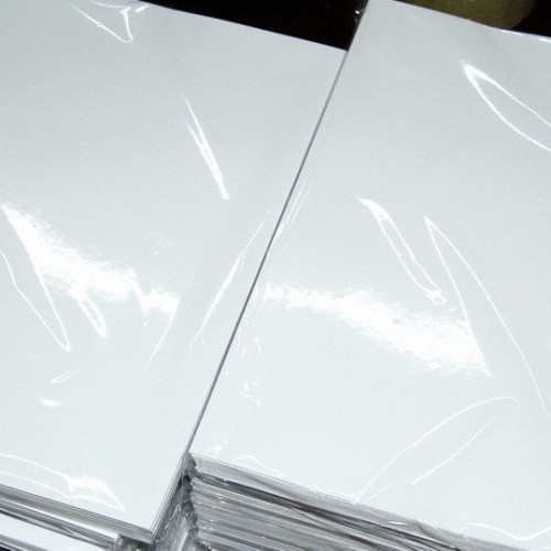 

KERTAS ART PAPER 260gsm ART CARTON A3+(480X320) kertas untuk digital print isi 50 lembar