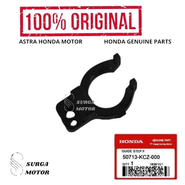 Karet Ganjal Kancing Foot Step Belakang Honda CRF 150L K84 Guide Step Pillion Bracket Poststep Foots
