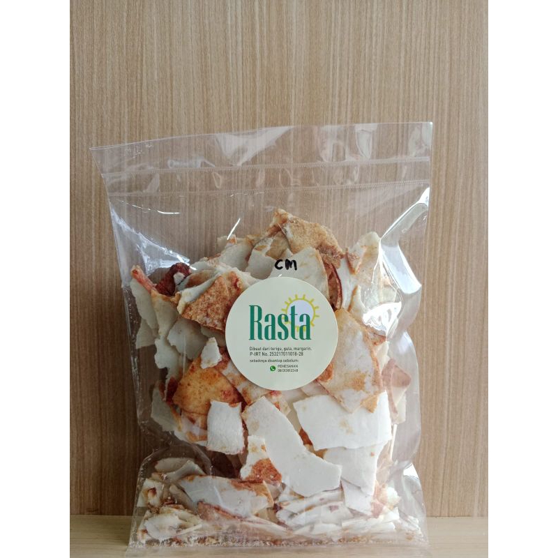 

Rasta Keripik Caramel