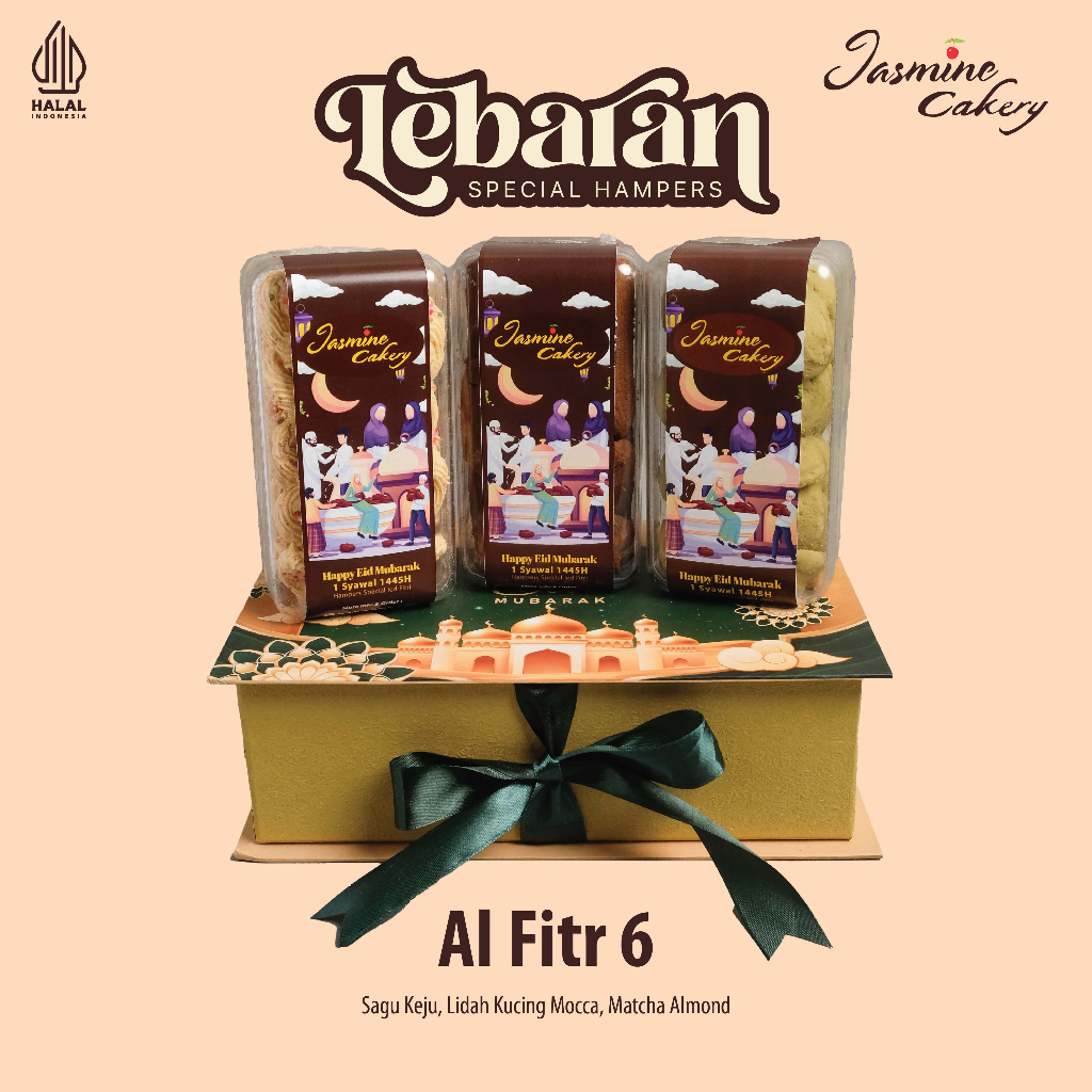 

Hampers Parcel Lebaran Idul Fitri 2024 / Gift Box / Hampers Paket Oleh-Oleh - Al-Fitr 6