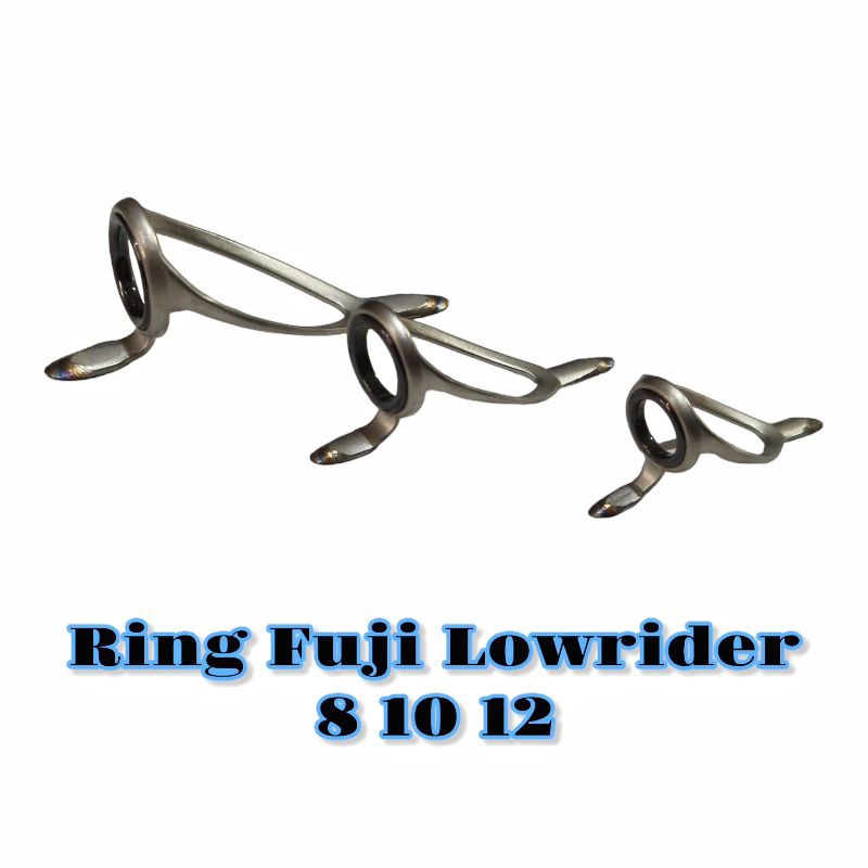 1 Set Ring Guide Fuji Lowrider 8 10 12
