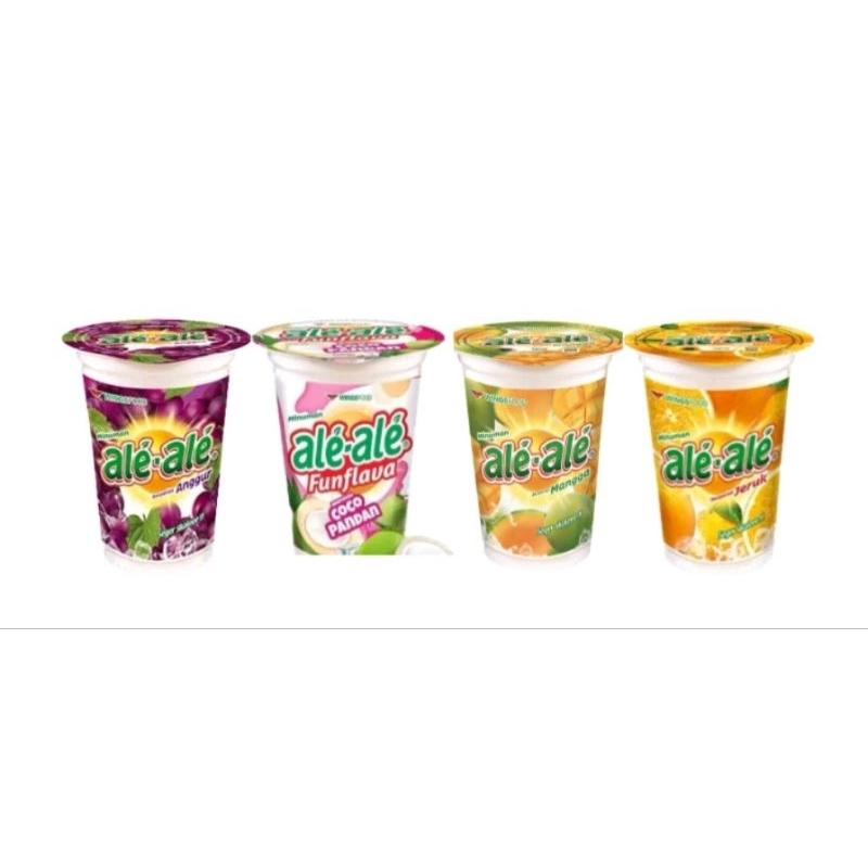 

(24x180 ml) Ale ale / akan d kirim sesuai stock yg ada