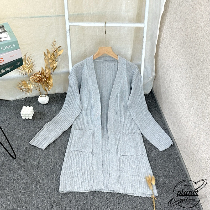 CARDIGAN OVERSIZE LONG CARDIGAN WANITA PREMIUM RAJUT CARDIGAN PANJANG JUMBO MURAH