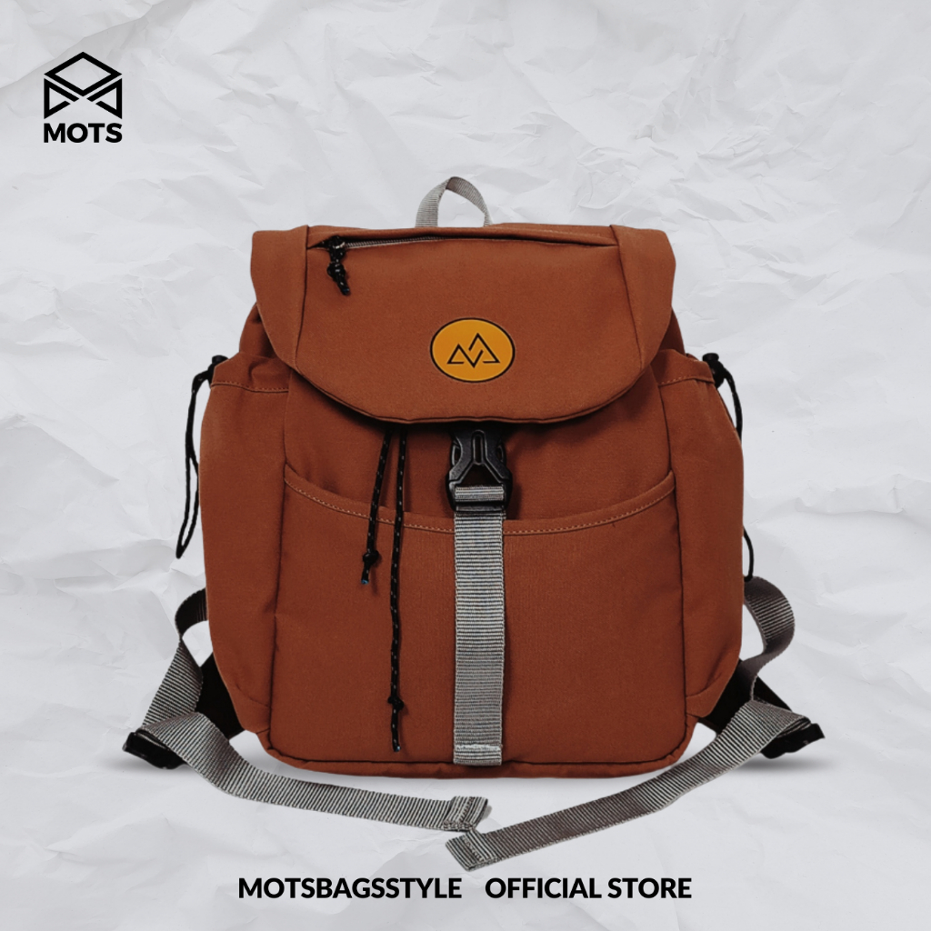 Tas Ransel Wanita Tas Ransel Kanvas Backpack Mots