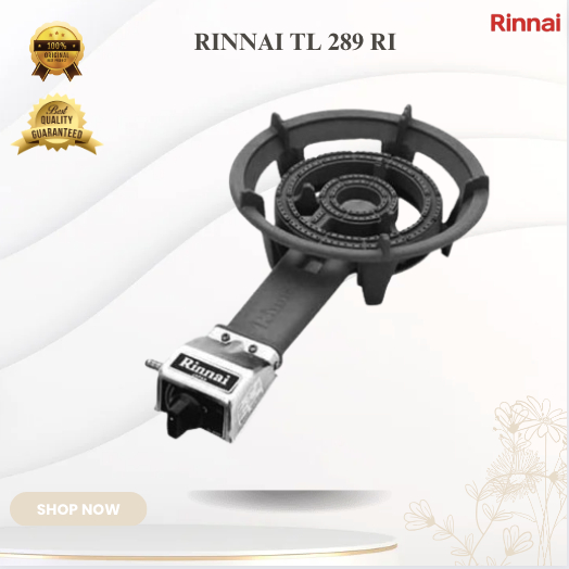 KOMPOR GAS RINNAI SEMI KOMERSIL TL 289 RI TERMURAH/RL289RI/TL 289RI/TL 289 RI/TL-289RI/TL-289 RI