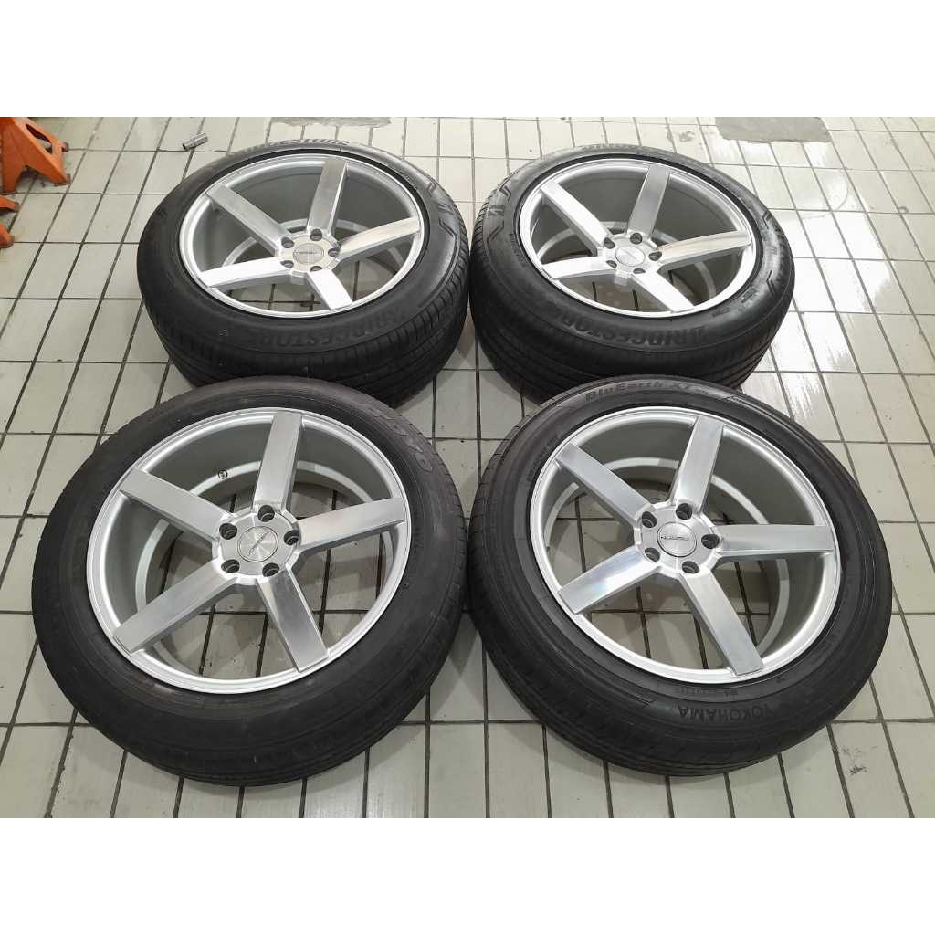 Velg Mobil Bekas Captiva Xtrail Crv VOSSEN R19