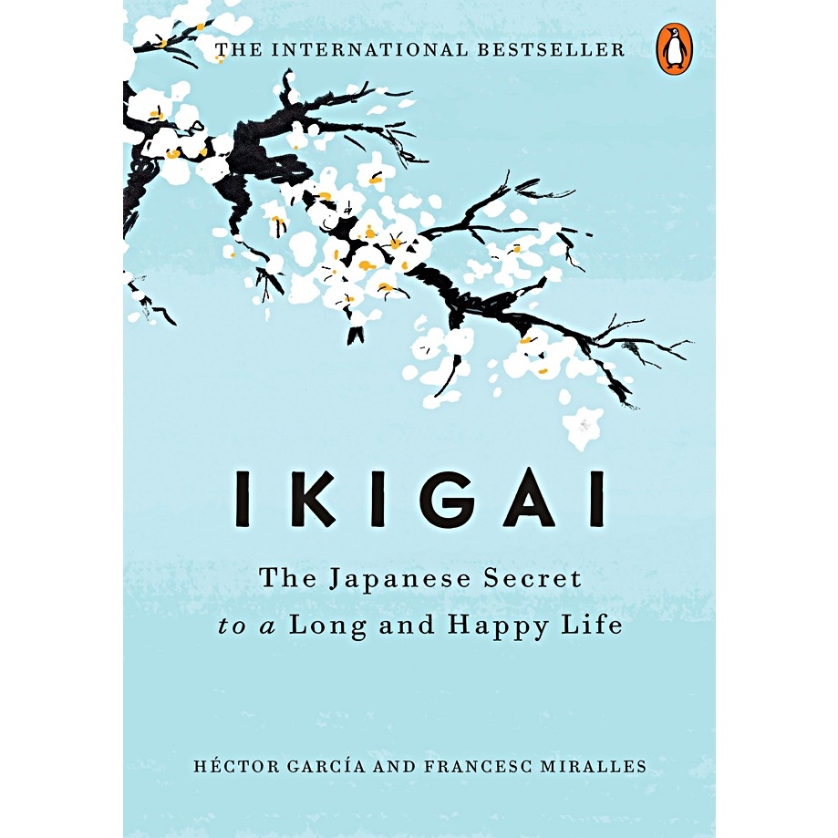 Gramedia MKG - Buku Import - Ikigai - Hector Garcia