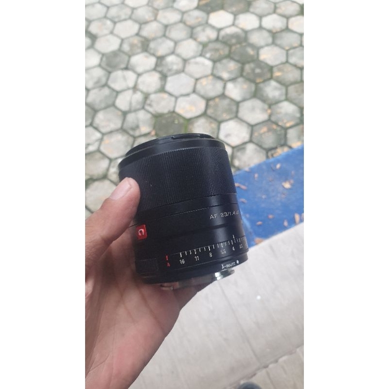 Lensa Viltrox 23MM F1.4 untuk fujifilm Mulussss