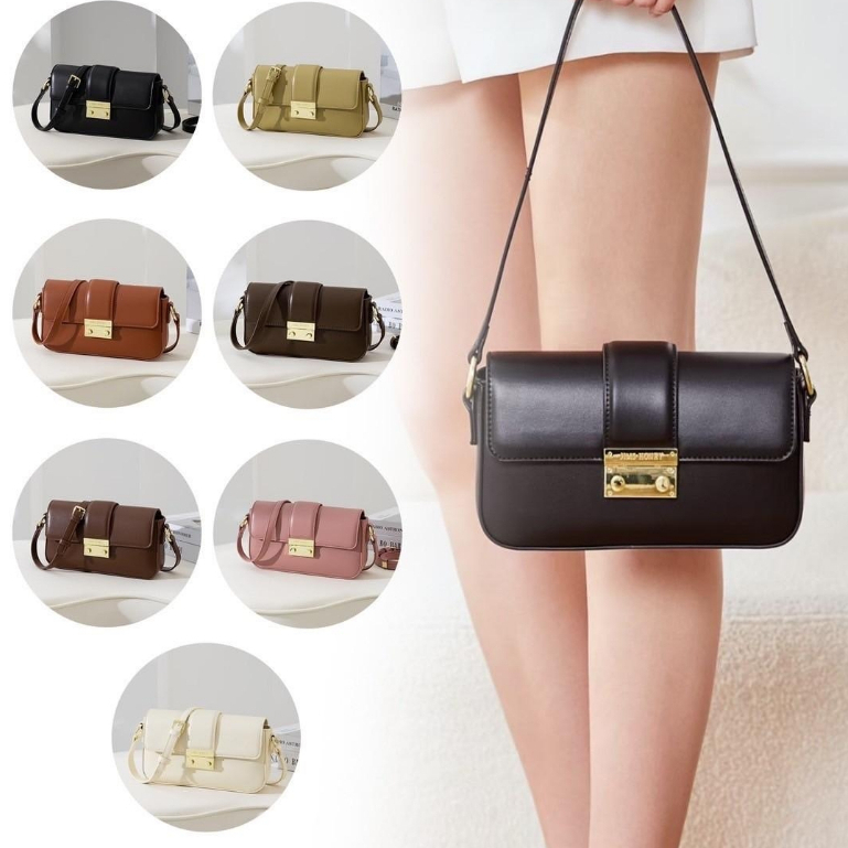 JIMS HONEY MORI BAG Tas Selempang dan Bahu Wanita Slingbag Cewek Jimshoney Trendy Elegan