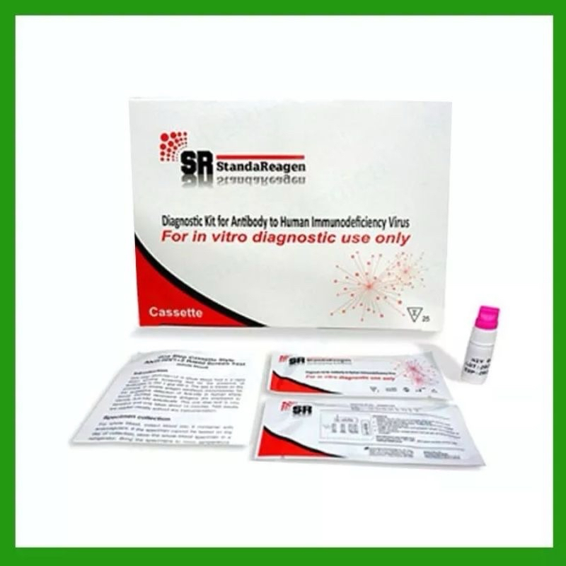 Tes HIV SR Test Akurat Sertifikasi Kemenkes 1 Pcs