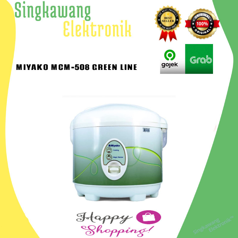 MAGICOM MIYAKO MCM-508 GREEN LINE 1.8 LITER