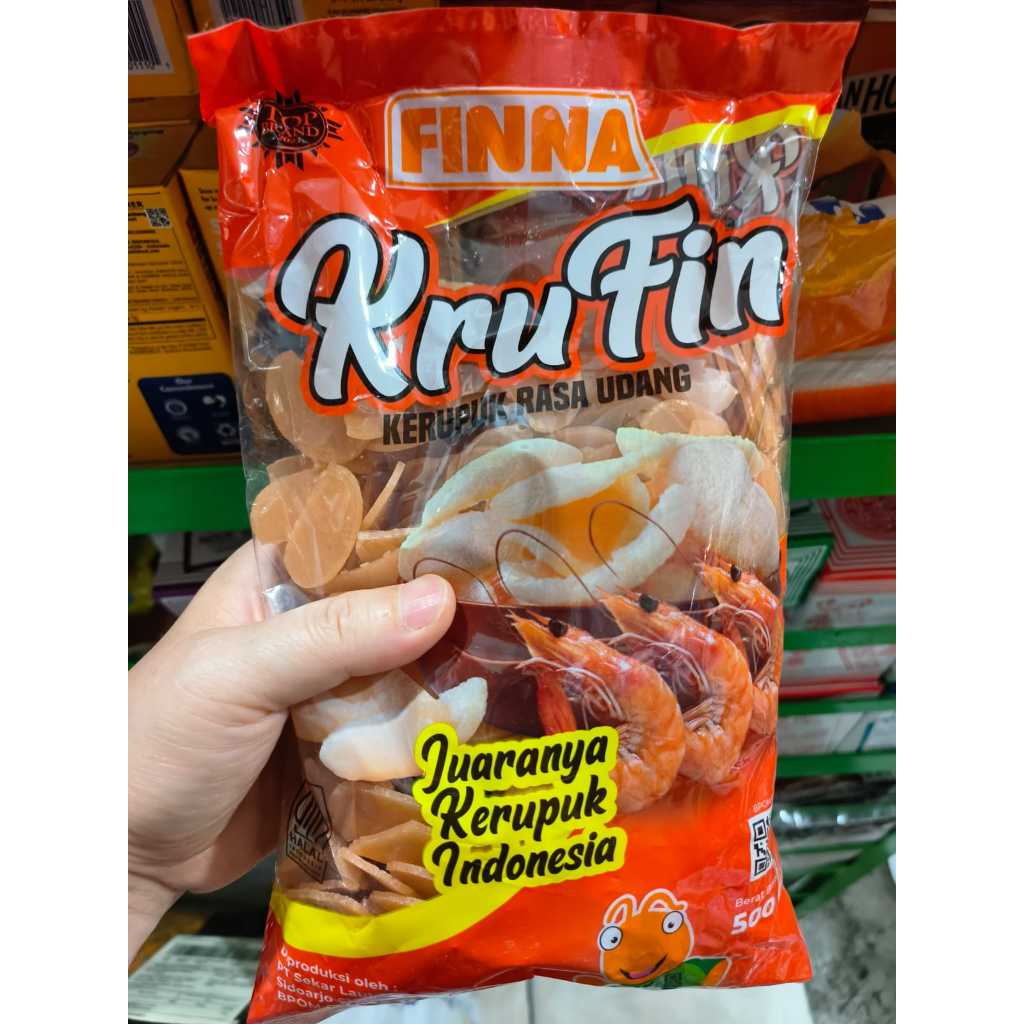 

Finna Krufin Udang 250gr