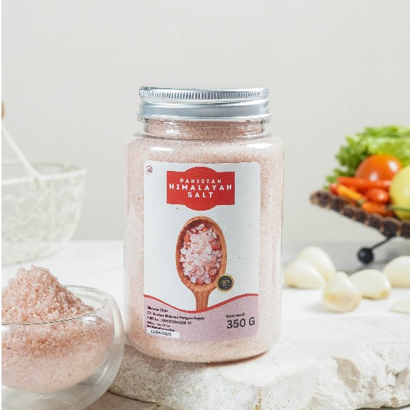 

REMPAHI Garam Himalaya / Himalayan Salt 350 Gr