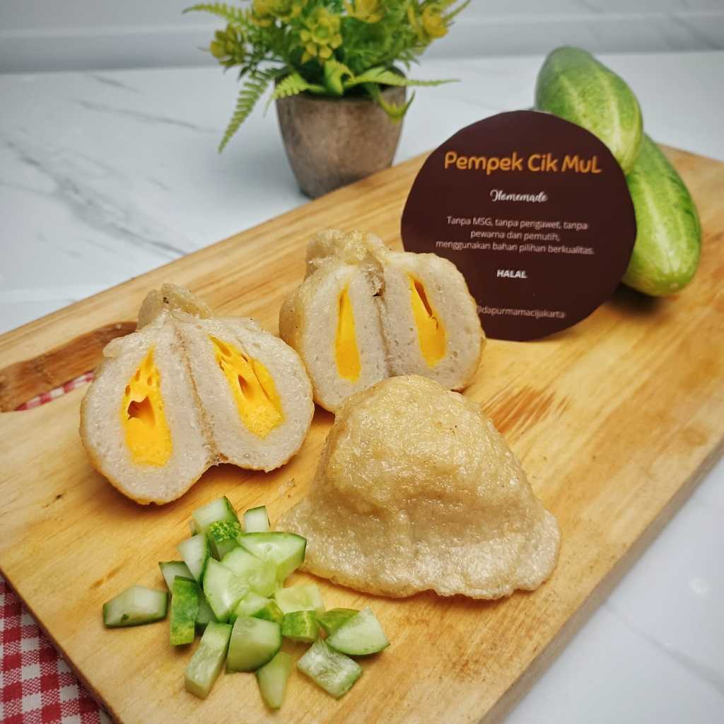 

Pempek Tenggiri Cik Mul Telok Kapal Selam Satuan