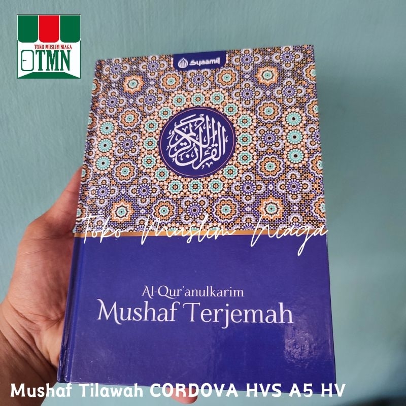 Alquran Cordova - Mushaf Terjemahan A5 HVS