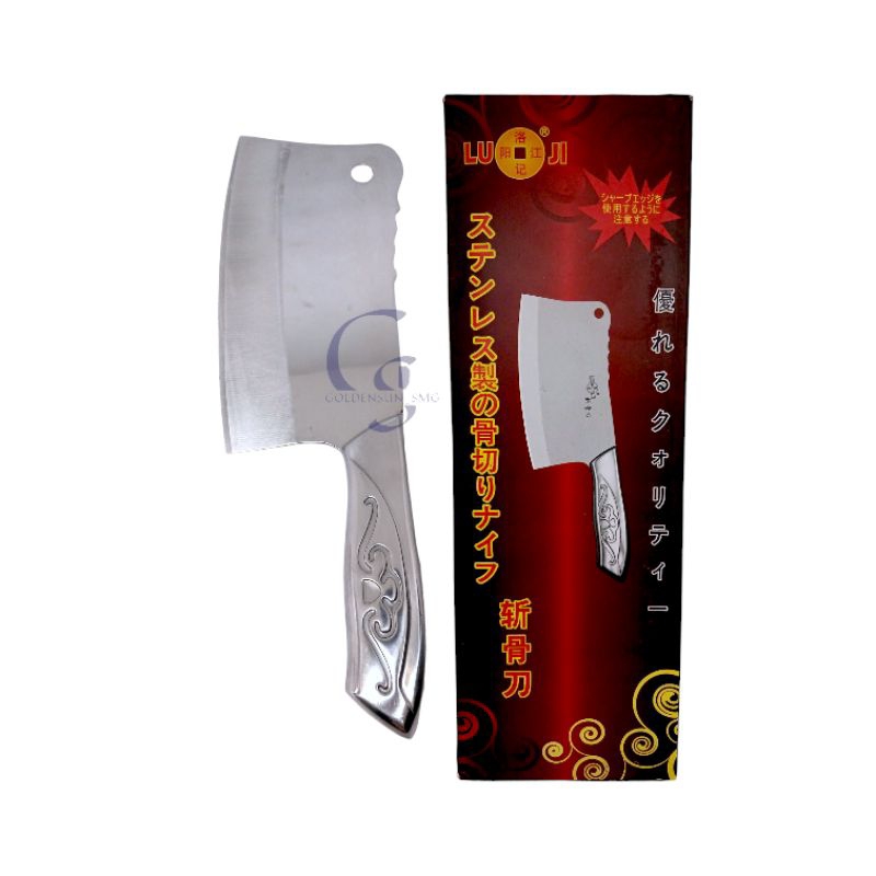 PISAU GOLOK/PISAU DAGING/PISAU BESAR/PISAU STAINLESS/PISAU SERBAGUNA