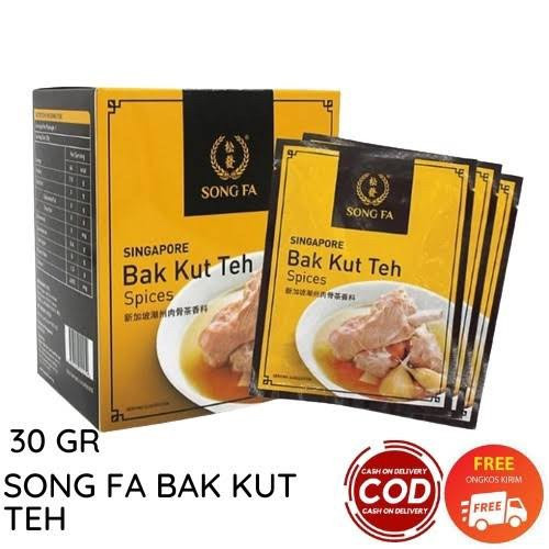Song Fa Bakut Teh 30gr BPOM